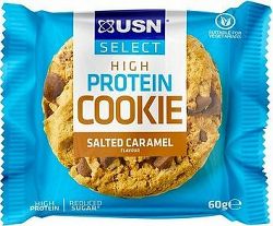 USN Protein Cookie, 60 g, salted caramel