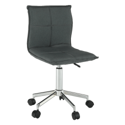 Kancelárska stolička, sivá, CRAIG