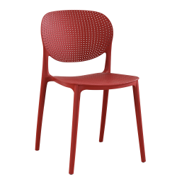 Stolička, červená, FEDRA
