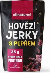 Allnature Beef Pepper Jerky 25 g