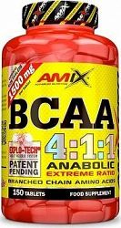 Amix Nutrition BCAA 4:1:1, 150 tbl