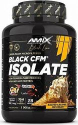 Amix Nutrition Black Line Black CFM® Isolate 1000 g, salted caramel ice cream