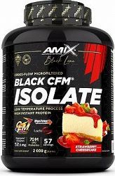 Amix Nutrition Black Line Black CFM® Isolate 2000 g, strawberry chees cake