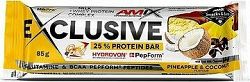Amix Nutrition Exclusive Protein Bar, 85 g, Pineapple-Coconut