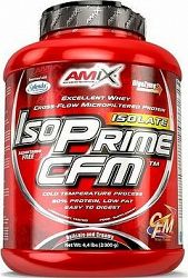 Amix Nutrition IsoPrime CFM Isolate, 2000 g, Chocolate