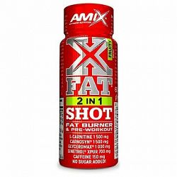 Amix Nutrition Xfat 2 in 1 Shot, 60 ml, fruity