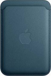 Apple FineWoven peňaženka s MagSafe k iPhonu modrá