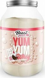 BeastPink Yum Yum Whey Proteín 1000 g, white chocolate coconut
