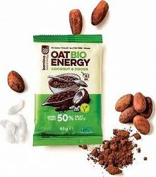 BOMBUS oat BIO energy 300 g, Coconut & Cocoa