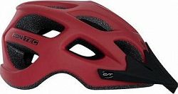 CT-Helmet Rok matt red/black