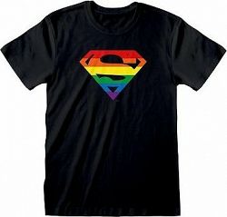 DC Comics|Superman – Logo Pride – tričko S