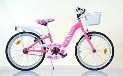 Dino bikes Dievčenský bicykel 204R ružový 20