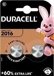 Duracell Lítiová gombíková batéria CR2016