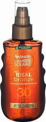 GARNIER Ambre Solaire Ideal Bronze opaľovací olej SPF 30 150 ml