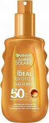 GARNIER Ambre Solaire Ideal Bronze ve spreji SPF 50 150 ml