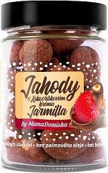 GRIZLY Jahody v mliečnej čokoláde s krémom Jarmilla by @mamadomisha 90 g