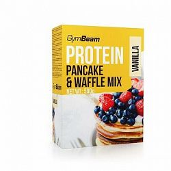GymBeam Proteínové palacinky Pancake Mix, vanilla