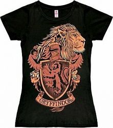 Harry Potter - Gryffindor - tričko dámske M