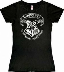 Harry Potter – Hogwarts – dámske tričko L