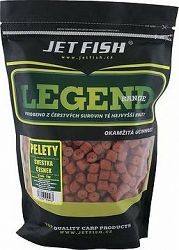 Jet Fish Pelety Legend Slivka/Cesnak 12 mm 1 kg