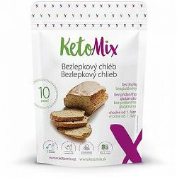 KETOMIX Proteínový Bezlepkový chlieb 300 g (10 porcií)