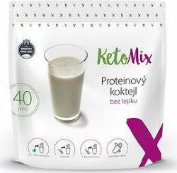KetoMix Proteínový koktail 1200 g, 40 porcií