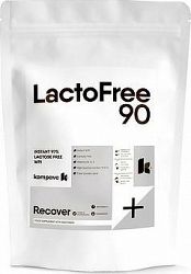 Kompava LactoFree 90, 500 g, 16 dávok, malina