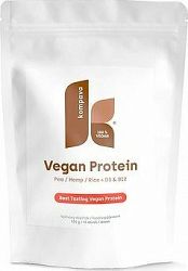 Kompava Vegan Protein, 525 g, 15 dávok čokoláda-višňa