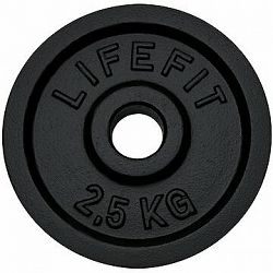 Kotúč Lifefit 2,5 kg/tyč 30 mm