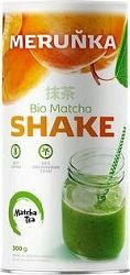 Matcha Tea Bio shake 300 g, marhuľa