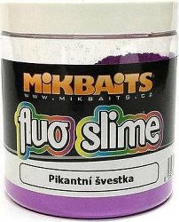 Mikbaits - Fluo slime obalovací Dip Pikantná Slivka 100 g