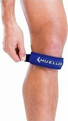 Mueller Jumper's Knee Strap BLUE modrá