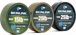 Nash SkinLink Semi-Stiff 20 lb 10 m Weed Green