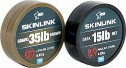 Nash SkinLink Stiff 35 lb 10 m Dark Silt