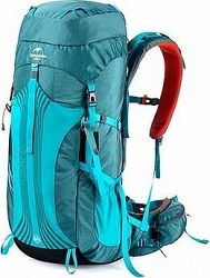 Naturehike trekový batoh Hiking 55 + 5 l modrý