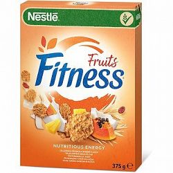 Nestlé FITNESS Ovocné raňajkové cereálie 375 g