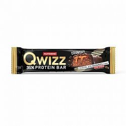 Nutrend QWIZZ Protein Bar 60 g, čokoládové brownies