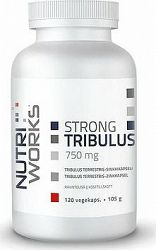 NutriWorks Tribulus Terrestris 750 mg 120 kapsúl