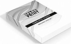 PEACH SPARE PRINT PREMIUM Samolepiaca etiketa biela, 100 listov A4 (1 etiketa 105 × 148 mm)