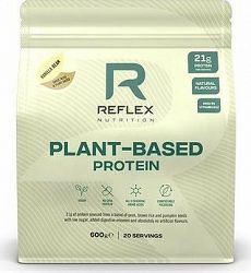 Reflex Plant Based Protein 600 g, vanilla bean