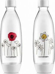 SodaStream fľaša kvetiny v zime FUSE 2× 1 l
