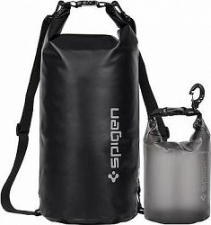 Spigen Aqua Shield WaterProof Dry Bag 20 L + 2 L A630 Black