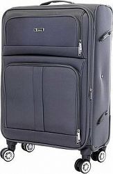 Stredný cestovný kufor T-class® 932, sivý, L