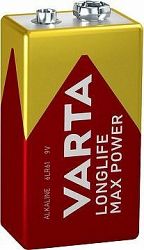 VARTA alkalická batéria Longlife Max Power 9 V 1 ks
