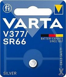 VARTA špeciálna batéria s oxidom striebra V377/SR66 1 ks