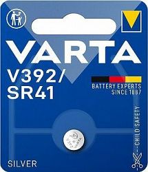VARTA špeciálna batéria s oxidom striebra V392/SR41 1 ks