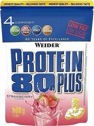 Weider Protein 80 Plus jahoda 500 g