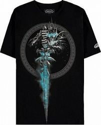 World of Warcraft – Frostmourne Sword – tričko XL
