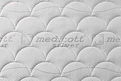 Benab Medicott Silver 3D Poťah matrac 200x180x22