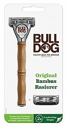 Bulldog Bulldog Original Bamboo strojček + 2 náhradné hlavice
